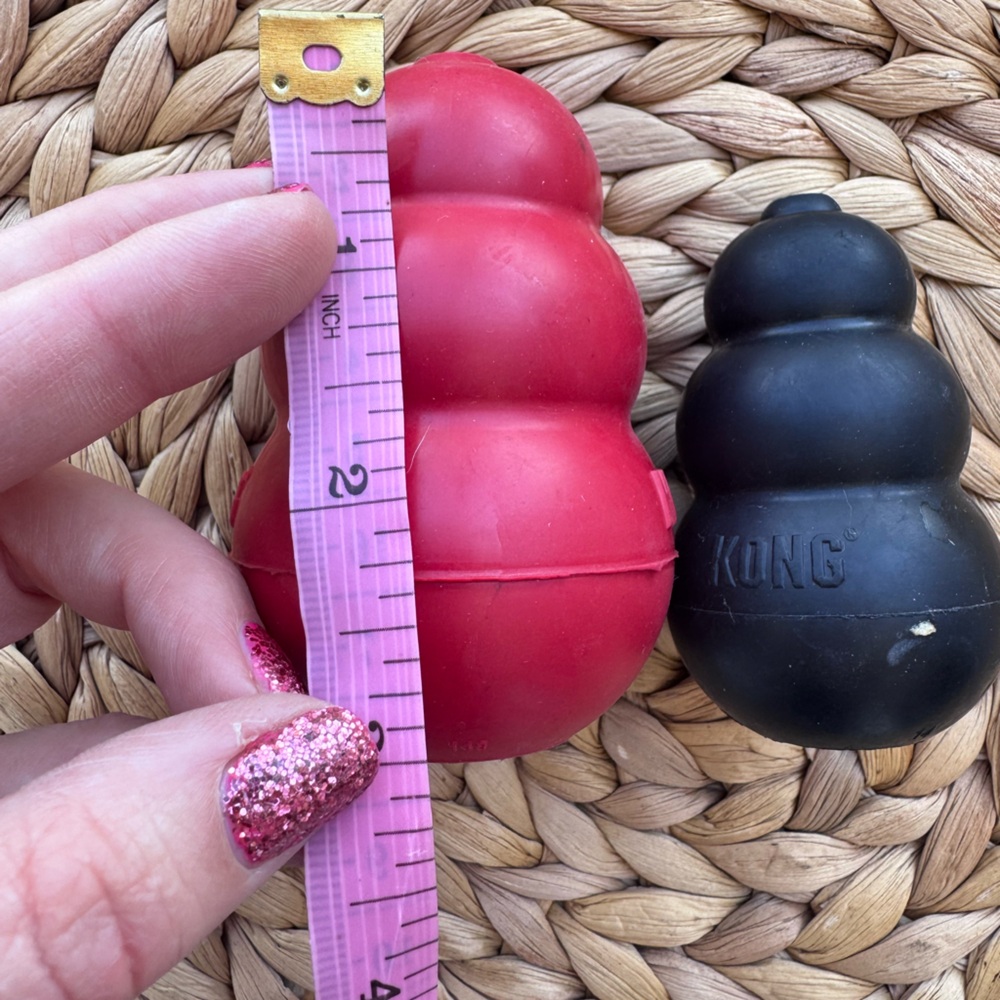 Kong Durable Chew Toys in Red and Black - Picture 6 of 10